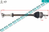 Полуось левая Z23 ( привод в зборе с шрусами c АБС / ABS ) Renault / РЕНО CLIO II / КЛИО 2 1.9DTI (1870 куб.см.)