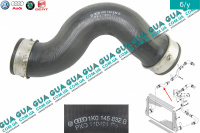 Патрубок интеркулера правый ( к радиатору )