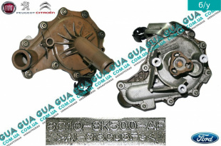 Водяная помпа ( корпус водяного насоса ) Ford / ФОРД TRANSIT 2006- / ТРАНЗИТ 06- 2.2TDCI (2198 куб.см.)