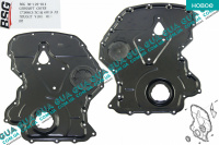 Крышка двигателя / защита цепи привода ГРМ передняя Ford / ФОРД TRANSIT 2006- / ТРАНЗИТ 06- 2.4TDCI (2402 куб.см)