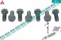 Болт / винт крепления маховика сцепления АКПП M12X1.25x26 ( комплект 7 шт. ) Mitsubishi / МИТСУБИСИ PAJERO III 2000-2006 / ПАДЖЕРО 3 00-06 3.2DI-D (3200 куб.см.)