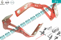 Петля капота правая