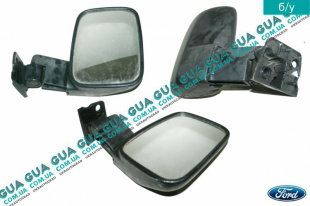 Зеркало заднего вида наружное/боковое механика  правое Ford / ФОРД TRANSIT 1985-2000 / ТРАНЗИТ 85-00 2.5D (2496 куб.см.)
