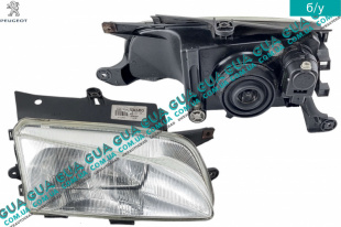 Фара передняя правая   