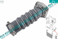 Патрубок / трубка интеркулера от радиатора к дросельной заслонке