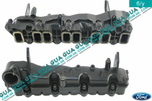 Коллектор впускной ( пластик )   