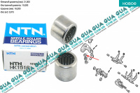 Подшипник игольчатый верхний рычага ( вала / вилки КПП ) переключения передач 21x15x16 1шт.