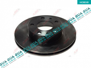 Тормозной диск передний ( 1-1.5t )   