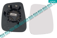 Вкладыш зеркала заднего вида правый с подогревом VW / ВОЛЬКС ВАГЕН TRANSPORTER V 2003- / ТРАНСПОРТЕР 5 03- 2.0TDI (1968 куб.см.)