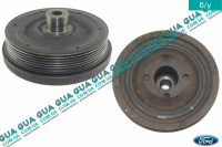 Шкив коленвала демпферный 6 ручейков ( Шкив коленчатого вала )