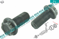 Болт / винт крепления маховика сцепления M10х1x22 ( комплект 8 шт. ) Nissan / НИССАН ALMERA N16 / АЛЬМЭРА Н16 2.2 DCI ( 2184 куб.см.)