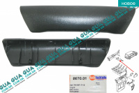 Накладка ручки двери передней правой / левой внутреняя VW / ВОЛЬКС ВАГЕН TRANSPORTER V 2003- / ТРАНСПОРТЕР 5 03- 2.0TDI (1968 куб.см.)