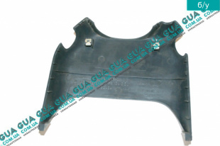 Молдинг / накладка/ кожух рулевой колонки верхний   