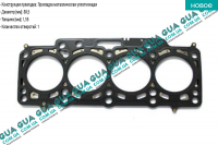 Прокладка головки блока цилиндров (ГБЦ)