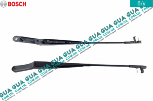 Щеткодержатель левый ( дворник, поводок / рычаг стеклоочистителя )   