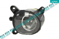 Фара противотуманная левая