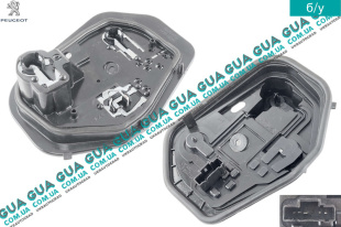 Плата фонаря заднего правого Peugeot / ПЕЖО 206 1.9D (1868 куб.см.)
