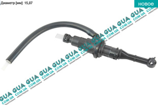 Главный цилиндр сцепления  ( 15.87 мм )   