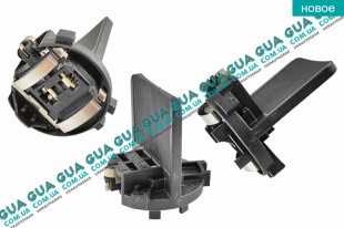 Патрон лампы / разъём для ламп H7 1шт ( 12V 55W )   