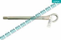 Крюк буксировочный ( серьга ) ( M18 ) VW / ВОЛЬКС ВАГЕН TRANSPORTER V 2003- / ТРАНСПОРТЕР 5 03- 2.0TDI (1968 куб.см.)