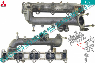 Коллектор впускной ( метал )   