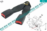 Замок ремня безопасности пассажирский задний ( слева ) Nissan / НИССАН ALMERA N16 / АЛЬМЭРА Н16 2.2 DCI ( 2184 куб.см.)