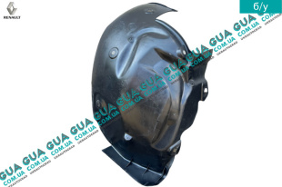 Подкрылок передний левый ( задняя часть )   