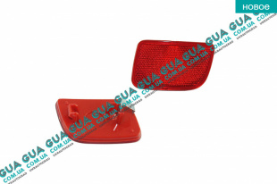 Отражатель заднего бампера ( катафот  правый )   