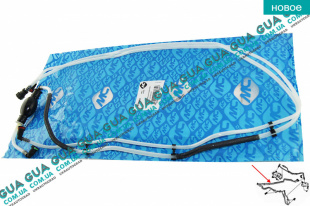 Патрубок / трубка топливной системы ( к топливному фильтру )   