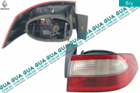 Фонарь задний правый ( лифтбек )