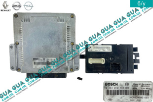 Электронный блок управления двигателем ( Комплект ) ( ЭБУ / ECU )   