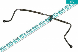 Трубка подачи масла на турбину Jaguar / ЯГУАР XJ 3.0 V6 D (2993 куб.см.)