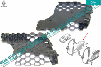 Кронштейн / держатель стеклоподъемника передний правый