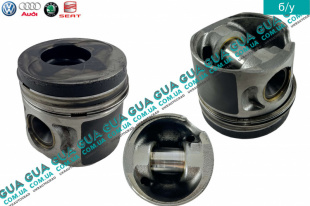 Поршень STD ( стандарт ) 3-4 цилиндр Ford / ФОРД GALAXY 1995-2006 / ГАЛАКСИ 95-06 1.9TDI (1896 куб.см.)