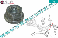 Гайка крепления переднего рычага M18x1.5 ( задняя ) 1шт. Fiat / ФИАТ DUCATO 250 2006- / ДУКАТО 250 2.3JTD (2286 куб.см.)