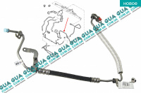 Шланг / патрубок гидроусилителя руля ( трубка высокого давления ГУРа ) 06-