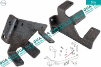 Кронштейн кркпления фаркопа правый (прицепного)