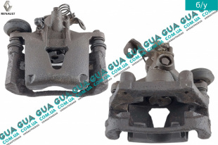 Суппорт задний правый 4X4   