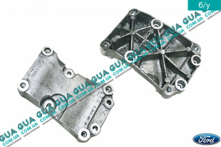 Кронштейн крепления компрессора кондиционера   