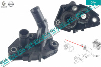 Фланец системы охлаждения ( охлаждающей жидкости )