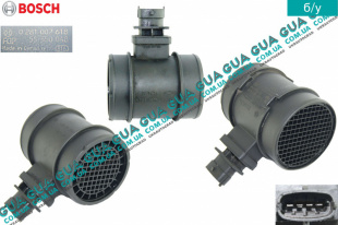 Расходомер воздуха ( воздухомер / датчик массового расхода воздуха ) ДМРВ   