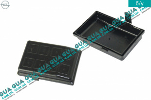  Крышка блока предохранителей ( моторного отсека )   