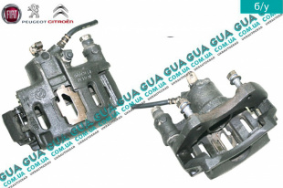 Суппорт передний левый R14   