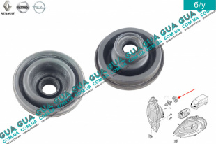 Крышка / заглушка / пыльник / резинка фари 1 шт. Ford / ФОРД ESCORT 1992-1995 / ЭСКОРТ 92-95 1.3 (1299 куб. см.)