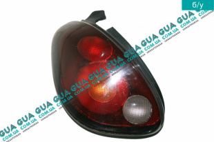 Фонарь задний левый Fiat / ФИАТ BRAVO I 1996-2001 / БРАВО 1 1.9JTD (1910 куб.см.)