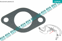 Прокладка клапана EGR / ЕГР