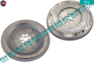 Маховик сцепления D200   
