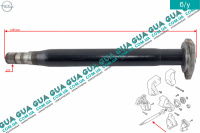 Промежуточный вал полуоси / привода МКПП Z27