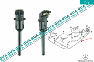 Датчик уровня охлаждающей жидкости расширительного бачка   