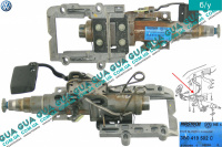 Рулевой вал верхняя часть ( колонка, штурвал , карданчик , шарнир  )